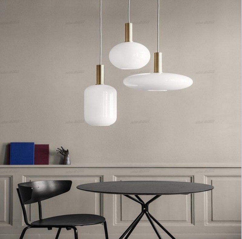 Nordic Milk White Glass Pendant Light Chandelier Round Oval Cylinder Hanging Lamp Dinning Room Hotel Restaurant Lounge Study Office Bedroom
Nordic Milk White Glass Pendant Light Chandelier Round Oval Cylinder Hanging Lamp Dinning Room Hotel Restaurant Lounge Study Office Bedroom