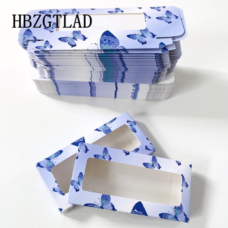Wholesale 50/100box holographic butterfly False Eyelash Packaging Box Mink Fake Lash soft case Carton Custom Logo rectangle box
Wholesale 50/100box holographic butterfly False Eyelash Packaging Box Mink Fake Lash soft case Carton Custom Logo rectangle box