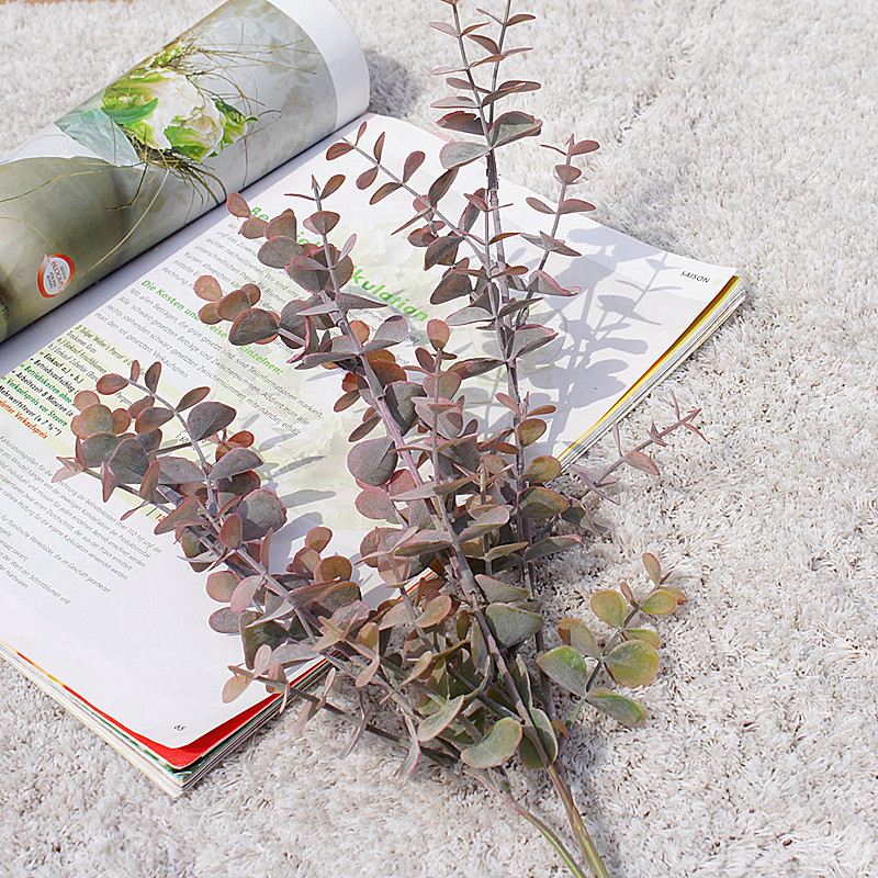 Long branch 3 fork eucalyptus ornamental flowerpot artificial plants decorative flowers fake leaf scrapbookvases for home decor
Long branch 3 fork eucalyptus ornamental flowerpot artificial plants decorative flowers fake leaf scrapbookvases for home decor