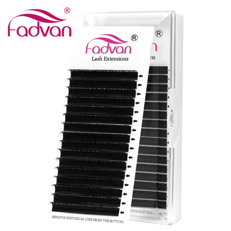 Fadvan 16 Rows Classical False Eyelash for Building Makeup Lashes All Hand Made Individual Eyelash Fake Eye Lashes Extensions
Fadvan 16 Rows Classical False Eyelash for Building Makeup Lashes All Hand Made Individual Eyelash Fake Eye Lashes Extensions