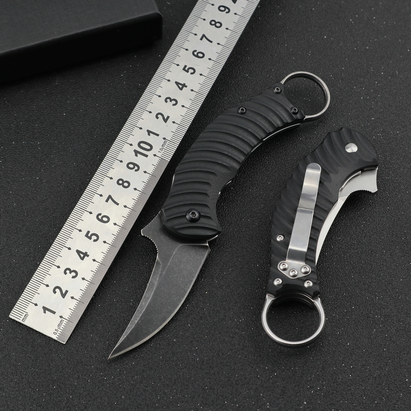 Karambit Folding Pocket Knife Military Tactical Survival Csgo Knifes Outdoor Camping Hunting Knives Utility Edc Self Defense Tools 8Cr14Mov
Karambit Folding Pocket Knife Military Tactical Survival Csgo Knifes Outdoor Camping Hunting Knives Utility Edc Self Defense Tools 8Cr14Mov
