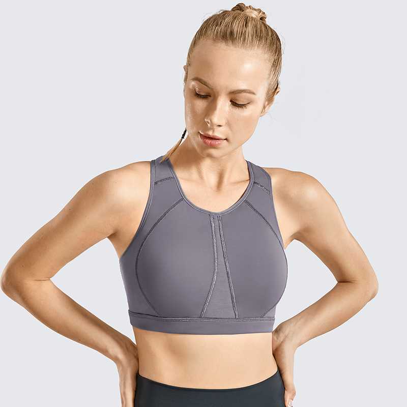 Women Wirefree Racerback Sports Bra Plus Size High Impact Full Coverage Padded Gym Fitness Workout Bras For Women, White02
Women Wirefree Racerback Sports Bra Plus Size High Impact Full Coverage Padded Gym Fitness Workout Bras For Women, White02