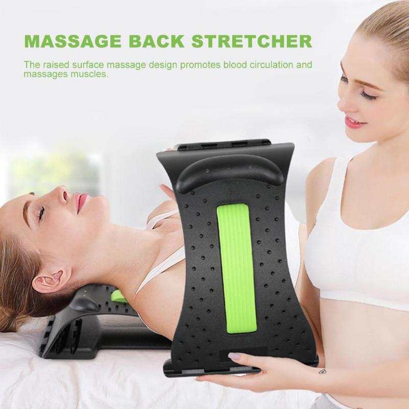 Three-step Adjustment Massage Acupuncture Back Stretcher Cervical Spine Stretching Relief Frame Fitness Lumbar Support Yoga Bar
Three-step Adjustment Massage Acupuncture Back Stretcher Cervical Spine Stretching Relief Frame Fitness Lumbar Support Yoga Bar