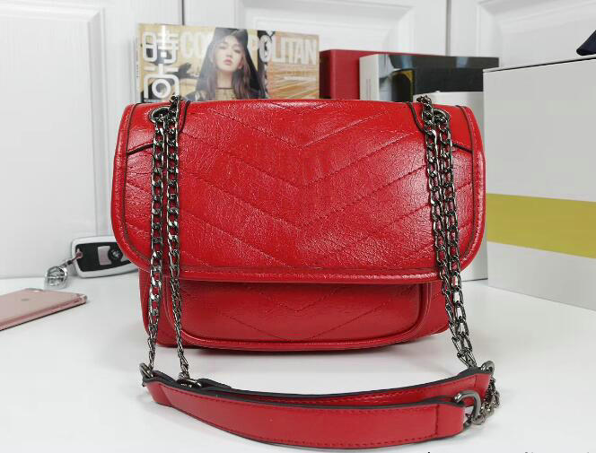 Women wrinkle leather handbags Fashion classics Niki Shoulder bags crossbody bag Totes handbags fashion Messenger bags women, Black
Women wrinkle leather handbags Fashion classics Niki Shoulder bags crossbody bag Totes handbags fashion Messenger bags women, Black