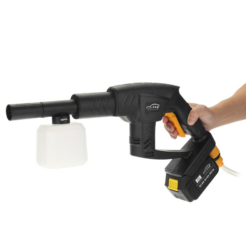 Rechargeable Washing Pump 7-12pcs/set 21V Cordless Car Washer Mashine 0.9Mpa High Pressure Nozzle Hose Cleaner+ 10000mA Battery
Rechargeable Washing Pump 7-12pcs/set 21V Cordless Car Washer Mashine 0.9Mpa High Pressure Nozzle Hose Cleaner+ 10000mA Battery