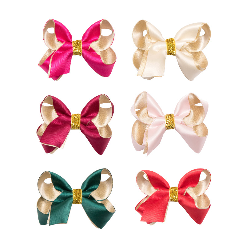 Kids Hair Bows Clip Cute Layered Bow Hairpins Boutique Hair Accessories Girls Clips Wholesale, 12pcs mixed colors
Kids Hair Bows Clip Cute Layered Bow Hairpins Boutique Hair Accessories Girls Clips Wholesale, 12pcs mixed colors