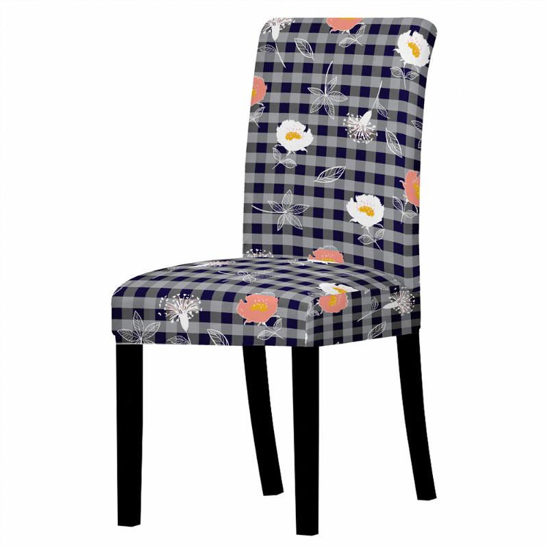 chair Covers Non-slip Couch Cover All-inclusive Vintage Flowers Elastic Stretch Modern chair Slipcover Protector