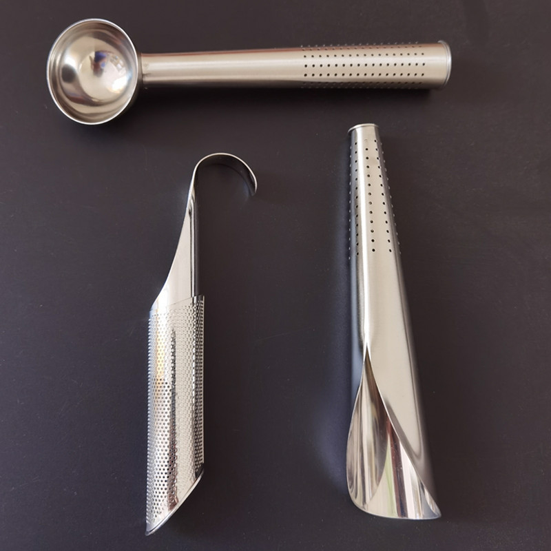 Spice Infuser Filter Diffuser Pipe Hole 304 Stainless Steel Tea Pot Infuser with Handle Tea Leaf Strainer
Spice Infuser Filter Diffuser Pipe Hole 304 Stainless Steel Tea Pot Infuser with Handle Tea Leaf Strainer