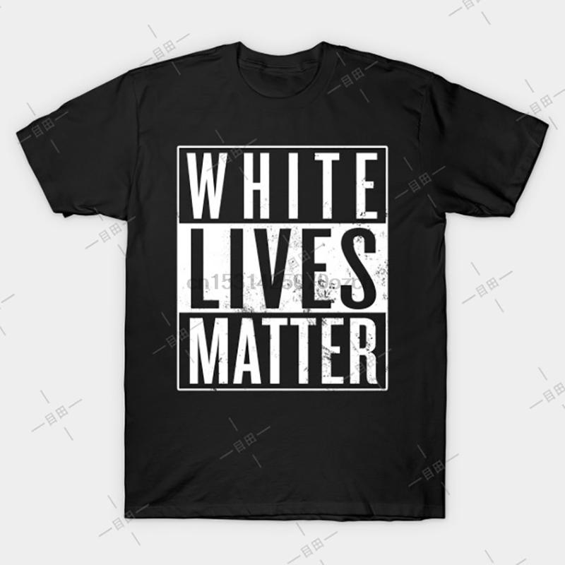 White Lives Matter T shirt activist political protest activism all lives matter dont discriminate protester, Men-darkpurple
White Lives Matter T shirt activist political protest activism all lives matter dont discriminate protester, Men-darkpurple