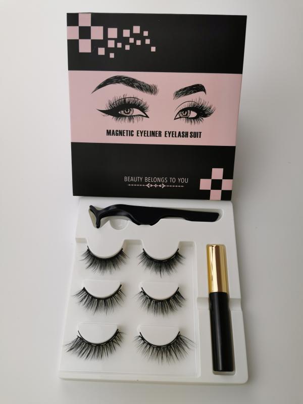 Magnetic Eyelashs Set Natural long 3D Faux magnet Eyelashes Easy to wear Soft Mink Lashes False Eyelashes for eyelash extension
Magnetic Eyelashs Set Natural long 3D Faux magnet Eyelashes Easy to wear Soft Mink Lashes False Eyelashes for eyelash extension