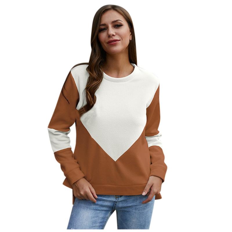 Mujer 2020 Harajuku Solid Sweatshirt Women Long Sleeve tops Loose Women patchwork Sweatshirts Casual Tracksuit#0724G30, Beige
Mujer 2020 Harajuku Solid Sweatshirt Women Long Sleeve tops Loose Women patchwork Sweatshirts Casual Tracksuit#0724G30, Beige