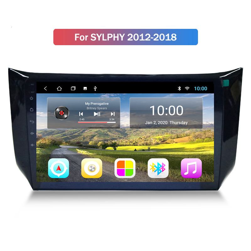 Car Video Radio Android BT Auto Double Din Multimedia Player Stereo Gps Navigation Head Unit for Nissan SYPHY 2012-2018
Car Video Radio Android BT Auto Double Din Multimedia Player Stereo Gps Navigation Head Unit for Nissan SYPHY 2012-2018