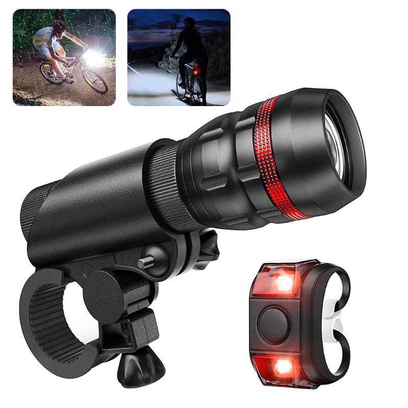 Bicycle Light 2000 Lumens Bike T6 LED cycling Front Light Bike lights Lamp Torch Waterproof With Taillight
Bicycle Light 2000 Lumens Bike T6 LED cycling Front Light Bike lights Lamp Torch Waterproof With Taillight