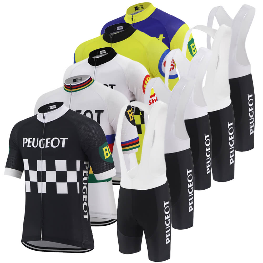 Classic pro team cycling jersey set men summer short sleeve road racing cycling jersey & black retro bib shorts bicycle jersey bike clothes, Men jersey
Classic pro team cycling jersey set men summer short sleeve road racing cycling jersey & black retro bib shorts bicycle jersey bike clothes, Men jersey