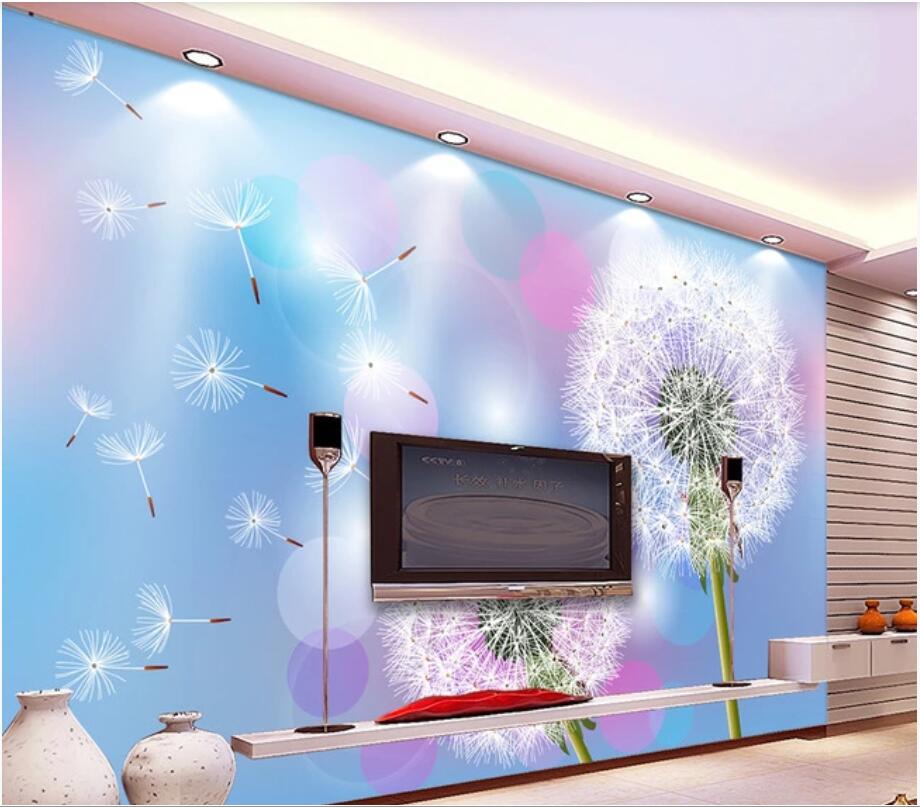 Custom photo wallpaper mural 3d wall paper Fashion and simple dandelion home improvement TV background home decor wallpaper for walls 3 d, Non-woven wallpaper
Custom photo wallpaper mural 3d wall paper Fashion and simple dandelion home improvement TV background home decor wallpaper for walls 3 d, Non-woven wallpaper