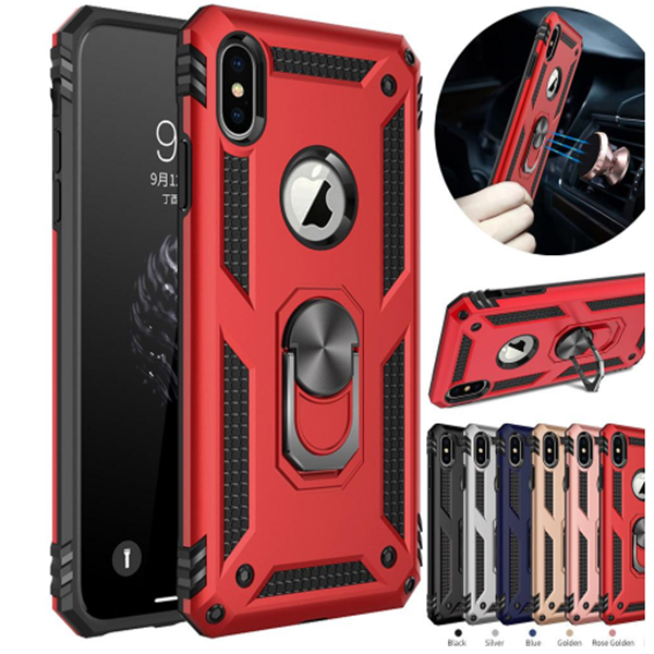 Shockproof Armor Case For iPhone X 6s 12 mini 12 pro Magnetic Metal Ring Holder Stand Phone Cover Coque for iphone and samsung A20 A50 S20u, Black
Shockproof Armor Case For iPhone X 6s 12 mini 12 pro Magnetic Metal Ring Holder Stand Phone Cover Coque for iphone and samsung A20 A50 S20u, Black