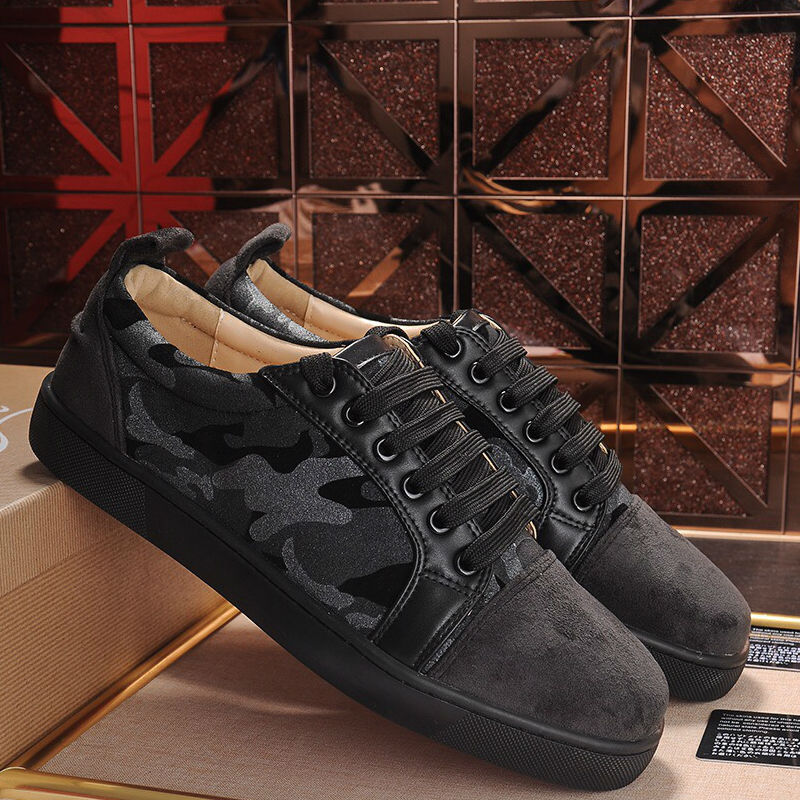 Luxury Designer Sneakers Men Women Casual Shoes Party Dress low-top Studded Spikes Platforms Red Bottom Trainers Shoes Sneaker size 36-45, Color 6
Luxury Designer Sneakers Men Women Casual Shoes Party Dress low-top Studded Spikes Platforms Red Bottom Trainers Shoes Sneaker size 36-45, Color 6
