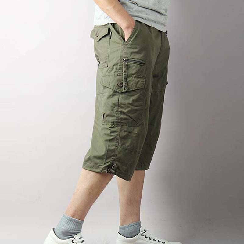 Big Size Pants Summer Men's Thin 7 Minutes Pants Casual Baggy Loose Overall Man Male Short Trousers Mens Bottoms, Black
Big Size Pants Summer Men's Thin 7 Minutes Pants Casual Baggy Loose Overall Man Male Short Trousers Mens Bottoms, Black
