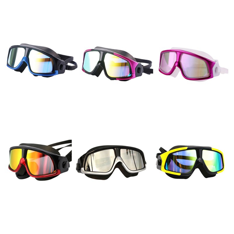Men Women Swimming Goggles Comfortable Silicone Large Frame Swim Glasses Waterproof Anti-Fog UV Protection Swim Mask
Men Women Swimming Goggles Comfortable Silicone Large Frame Swim Glasses Waterproof Anti-Fog UV Protection Swim Mask