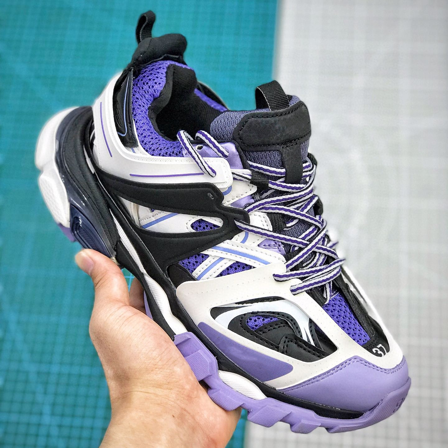 Purple Black Paris Track 3.0 Tess Men Women Triple S Cross Casual Shoes Clunky Sneaker Gris Mesh Breathable Dad Shoe Hiking Espadrilles, #08
Purple Black Paris Track 3.0 Tess Men Women Triple S Cross Casual Shoes Clunky Sneaker Gris Mesh Breathable Dad Shoe Hiking Espadrilles, #08