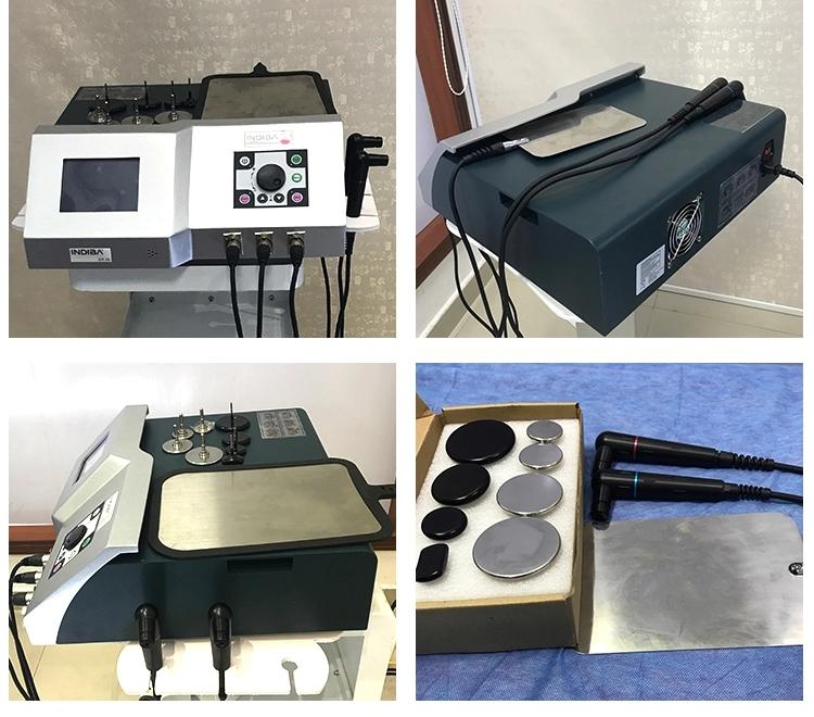 Radiofrequency INDIBA Deep Beauty Detox Body Cellulite Removal Machine With Proionic System