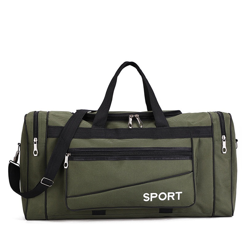 Oxford Casual Travel Bag Waterproof Men's Travel Bags Weekend Multi-pocket Large Carry On Luggage Bag For Male Travelling CX200718