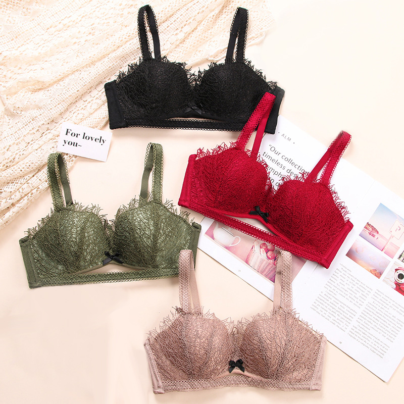 Blackday Lace Embroidery Push Up Bra Sexy Lingerie Comfortable Wireless Bralette Adjusted Wire Free Bras For Women Underwear, Red
Blackday Lace Embroidery Push Up Bra Sexy Lingerie Comfortable Wireless Bralette Adjusted Wire Free Bras For Women Underwear, Red