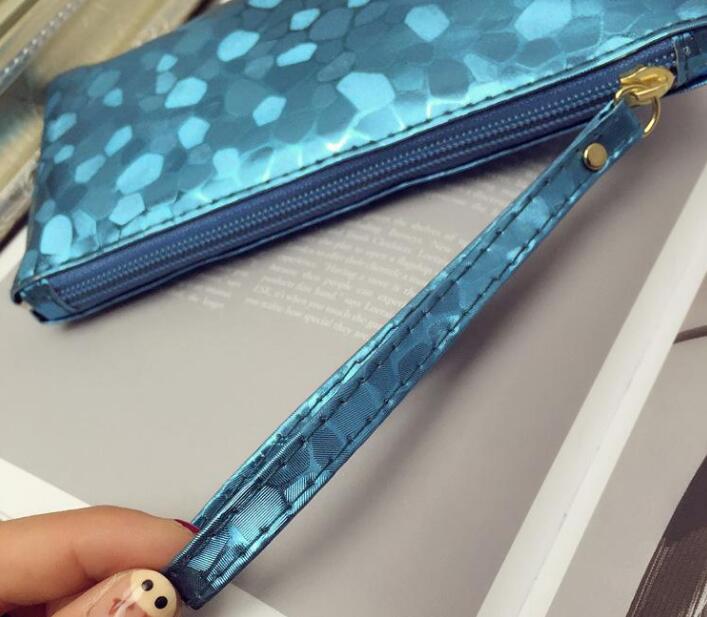 Hot makeup bag cosmetic bag ladies handbags high quality fashion coin purse mobile phone bags promotional gift bag GD443