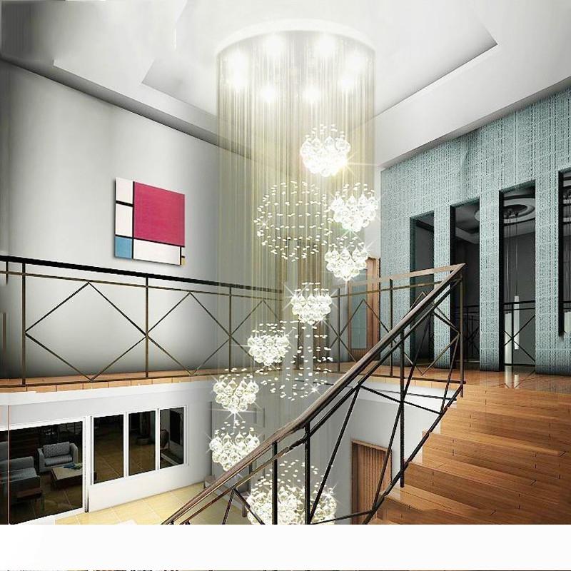 Modern Chandelier Rain Drop Large Crystal Light Fixture with 11 Crystal Sphere Ceiling Light Fixture 13 GU10 flush ceiling Stair lights
Modern Chandelier Rain Drop Large Crystal Light Fixture with 11 Crystal Sphere Ceiling Light Fixture 13 GU10 flush ceiling Stair lights