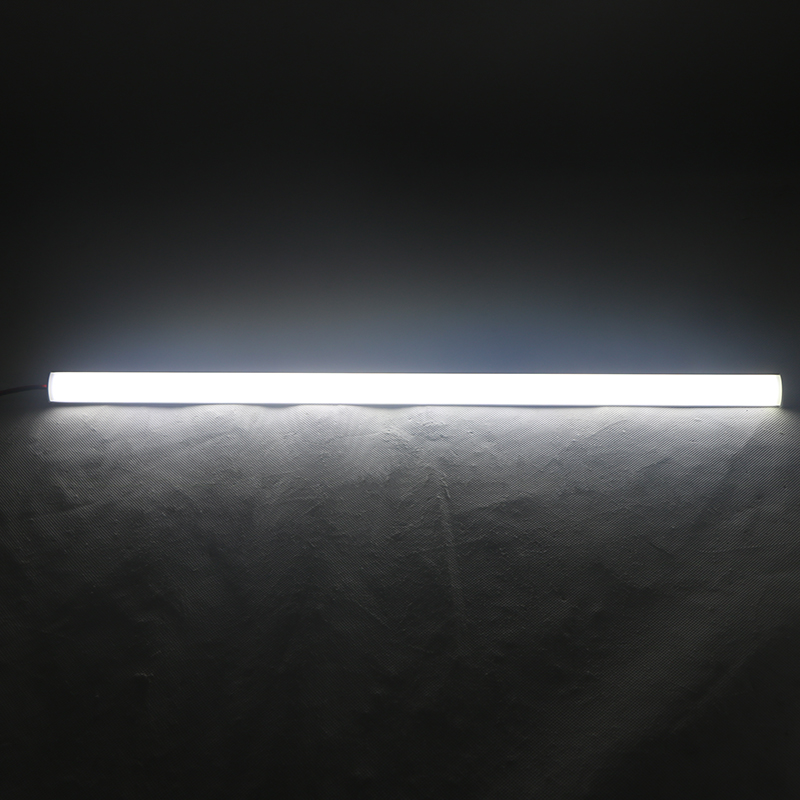 Wall Corner LED Bar Light DC 12V 50CM SMD 5730 Rigid LED Strip Light with V Type Aluminium Shell For Kitchen Under Cabinet