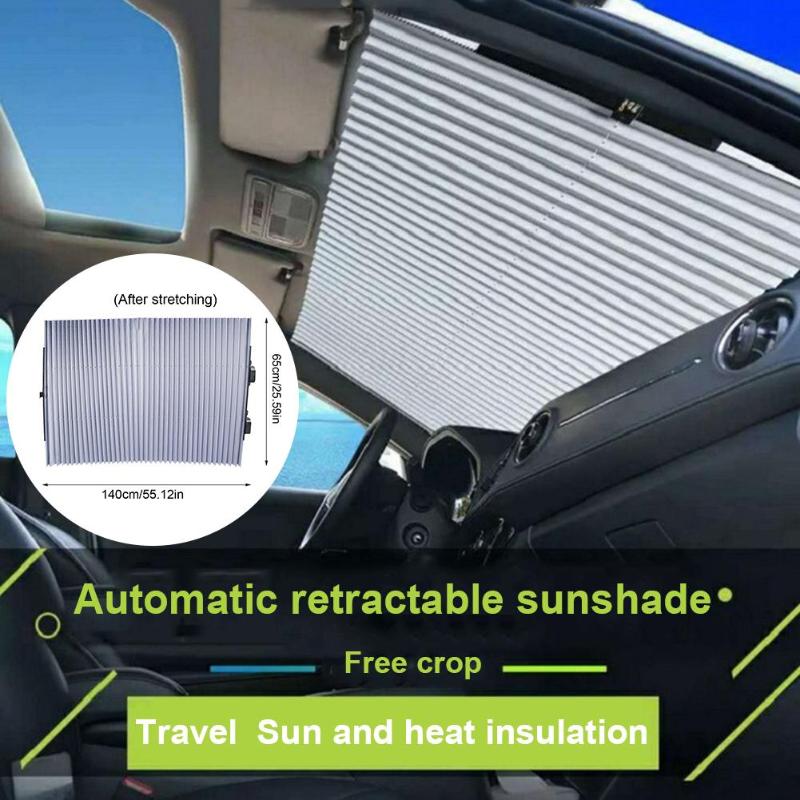 Universal Car Window Sunshade Sun Shade Front Rear Car Sun Shades Visor Windshield Cover Accessories Anti UV Protected for 
Universal Car Window Sunshade Sun Shade Front Rear Car Sun Shades Visor Windshield Cover Accessories Anti UV Protected for