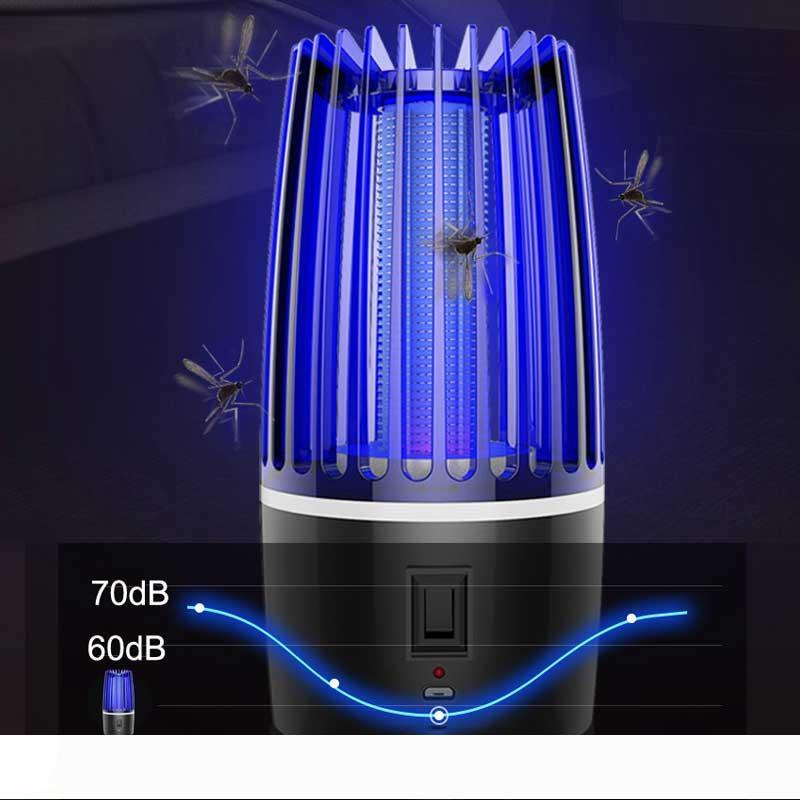 Mosquito killer USB electric mosquito killer Lamp Photocatalysis mute home LED bug zapper insect trap Radiationless