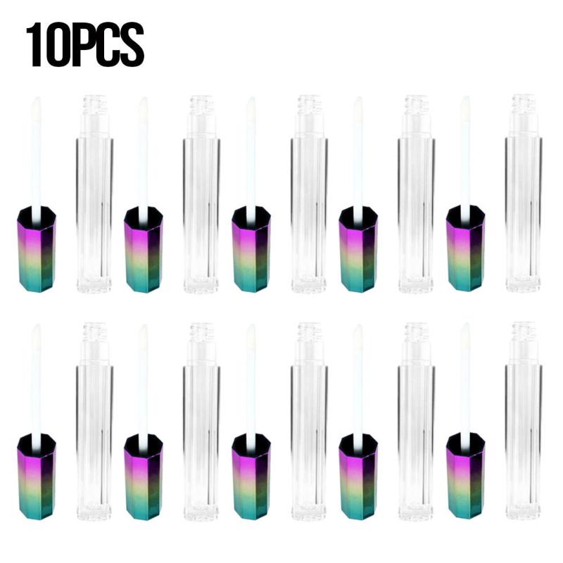 10 Pcs/Lot 3ml Empty Lip Gloss Tubes DIY Clear Lip Glaze Bottles Cosmetic Packing Container Refillable Bottles Makeup Tool
10 Pcs/Lot 3ml Empty Lip Gloss Tubes DIY Clear Lip Glaze Bottles Cosmetic Packing Container Refillable Bottles Makeup Tool