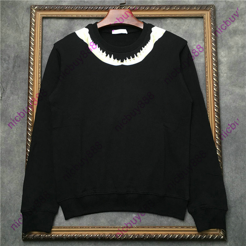 2020 autumn fashion designer luxury give Mens classic animal 3D shark neck print hoodies pullover long sleeve hoody Casual cotton sweatshirt, O-neck
2020 autumn fashion designer luxury give Mens classic animal 3D shark neck print hoodies pullover long sleeve hoody Casual cotton sweatshirt, O-neck