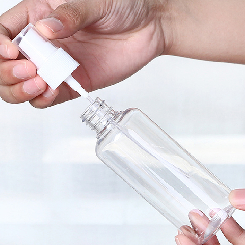30/50/100 Ml Clear Plastic Perfume Spray Bottle Portable Empty Perfume Refillable Bottles Mist Pump Atomizer Travel
30/50/100 Ml Clear Plastic Perfume Spray Bottle Portable Empty Perfume Refillable Bottles Mist Pump Atomizer Travel