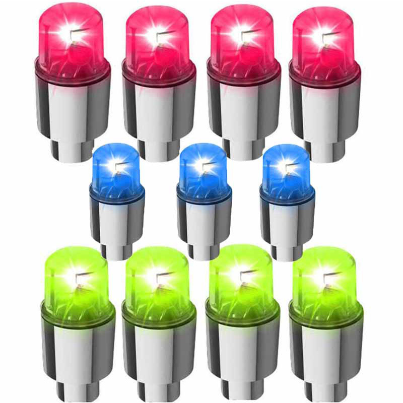 LED Wheel Lights Bike Wheel Tire Tyre Cap Light Safety Waterproof Motion Activated Spoke Flash Lights
LED Wheel Lights Bike Wheel Tire Tyre Cap Light Safety Waterproof Motion Activated Spoke Flash Lights