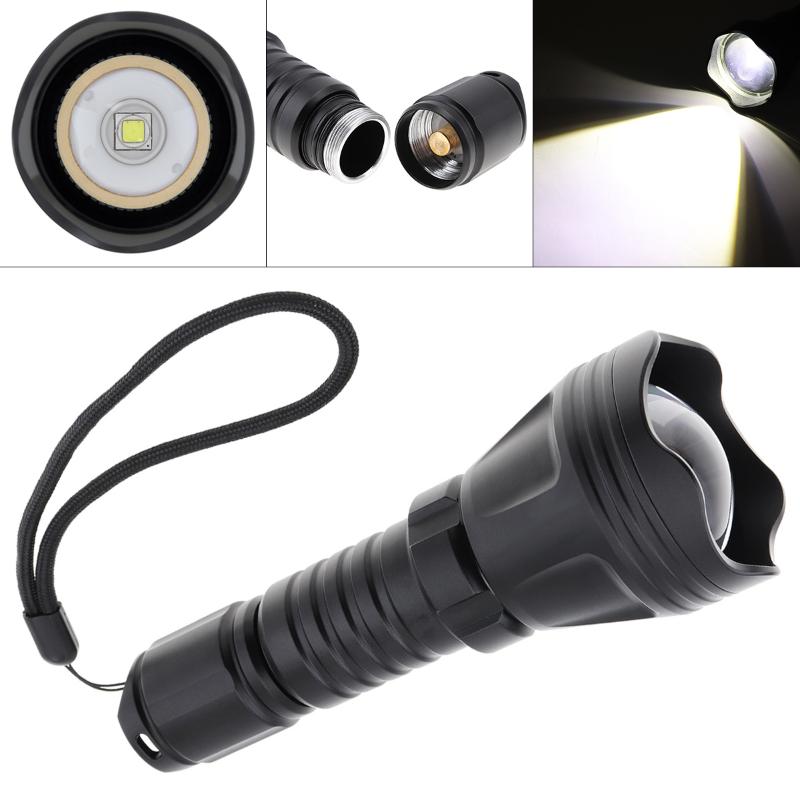B158B Convex Lens Zoom XM-L2 U4 LED Torch Hunting Light 900 Lumens Aluminum Tactical
B158B Convex Lens Zoom XM-L2 U4 LED Torch Hunting Light 900 Lumens Aluminum Tactical