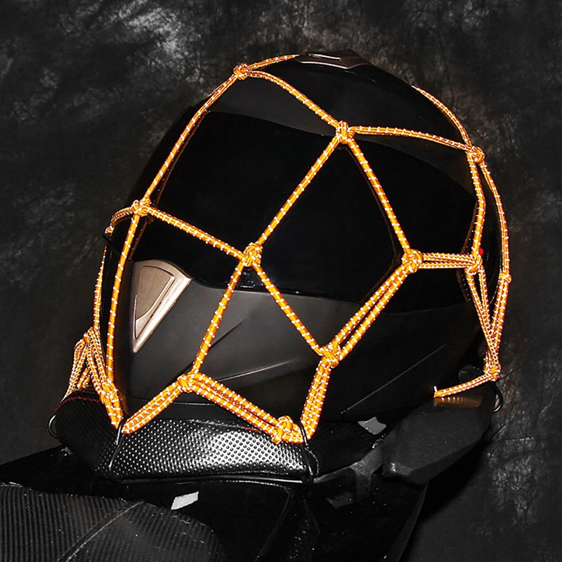 2020 Motorcycle Helmet Night Light Nets Cargo Net Heavy-duty Elastic Anti-slip Luminous Safe Luggage Mesh Holder Cover, Red
2020 Motorcycle Helmet Night Light Nets Cargo Net Heavy-duty Elastic Anti-slip Luminous Safe Luggage Mesh Holder Cover, Red