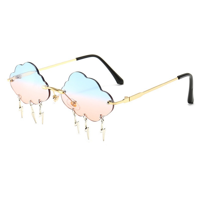 Vintage Rimless Sunglasses Women 2020 Clouds Steampunk Sun Glasses Men Frameless Glasses Shades UV400 For Women Oculos
Vintage Rimless Sunglasses Women 2020 Clouds Steampunk Sun Glasses Men Frameless Glasses Shades UV400 For Women Oculos