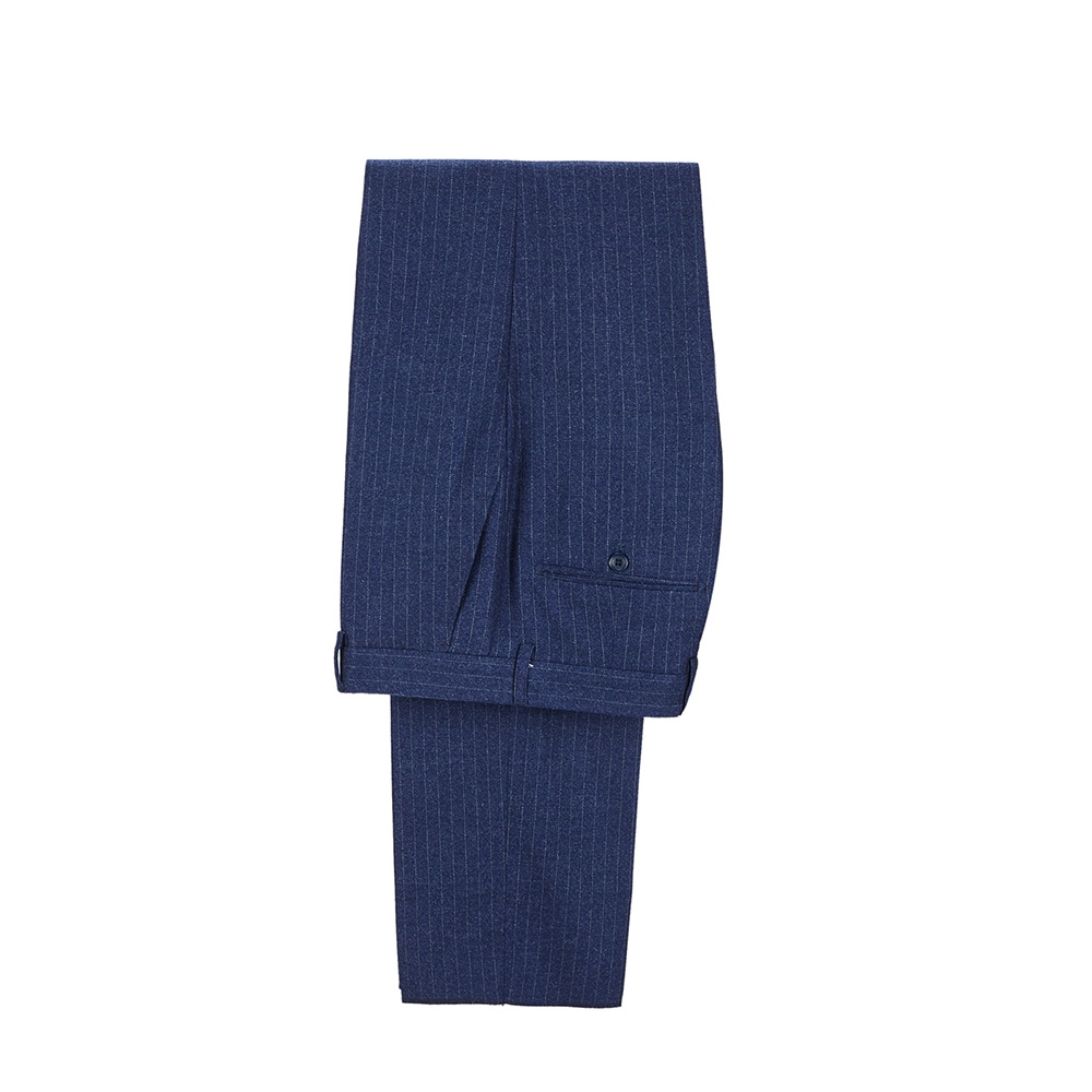 Navy Blue New Men Suits 3 Pieces Tailor-made Suit Costume Business Latest Design Casual Groom Wedding Party