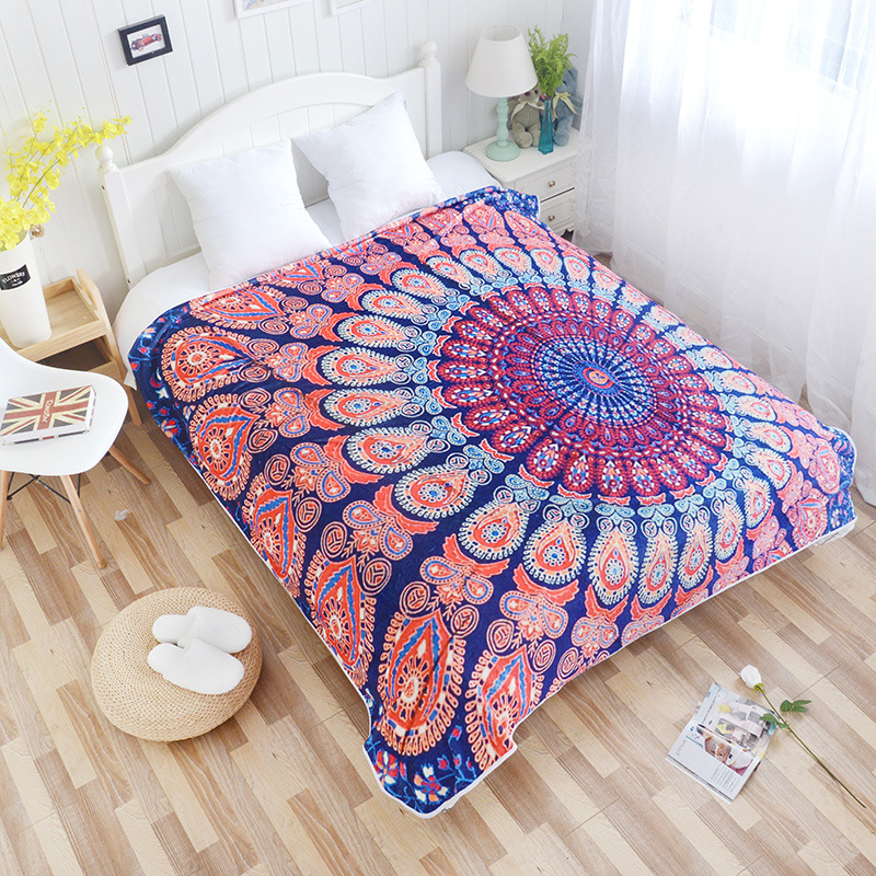 Bohemian Sofa/Air/Bedding Throw Blanket Boho Mandala Fleece Blankets for Beds Bedspread Couverture Polaire Plaids Drop Shipping
Bohemian Sofa/Air/Bedding Throw Blanket Boho Mandala Fleece Blankets for Beds Bedspread Couverture Polaire Plaids Drop Shipping