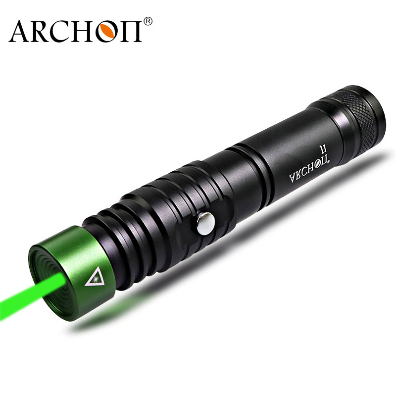 ARCHON J1 100m Diving Pointer Green Pointers Torch Powerful Led Tactical 18650 Battery Optional
ARCHON J1 100m Diving Pointer Green Pointers Torch Powerful Led Tactical 18650 Battery Optional