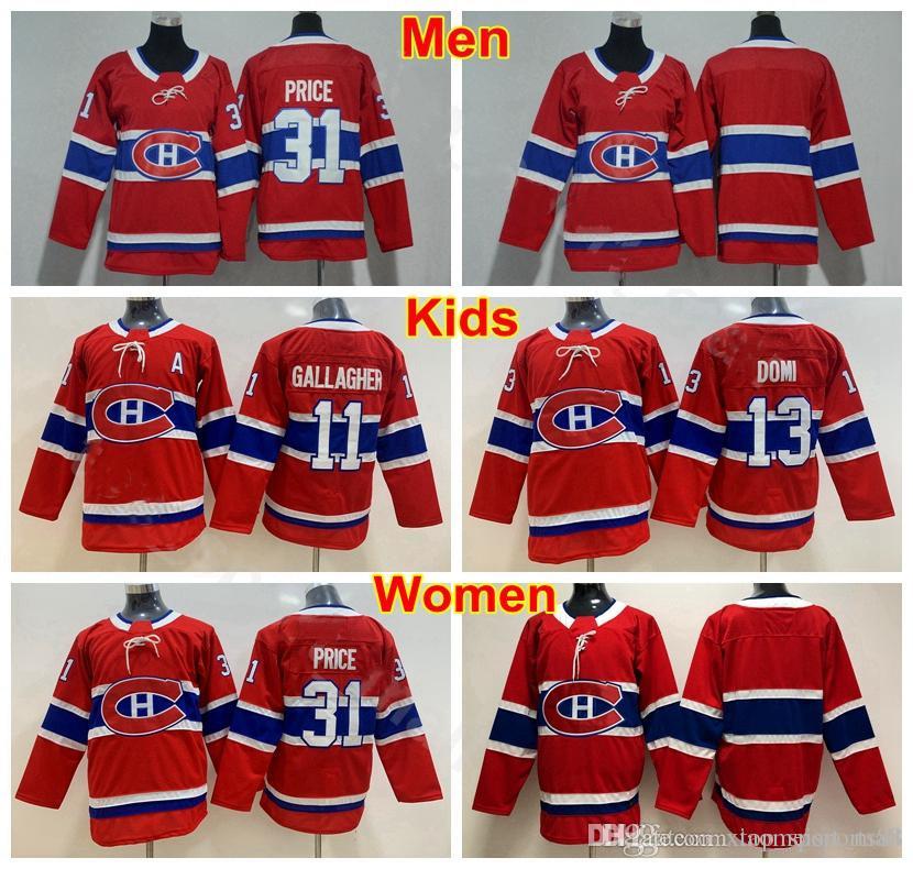 Men Lady Kids Montreal Canadiens 13 Youth Carey Price Jersey Man Women 13 Max Domi 11 Brendan Gallagher Ice Hockey Blank Jerseys Red, As picture 8
Men Lady Kids Montreal Canadiens 13 Youth Carey Price Jersey Man Women 13 Max Domi 11 Brendan Gallagher Ice Hockey Blank Jerseys Red, As picture 8