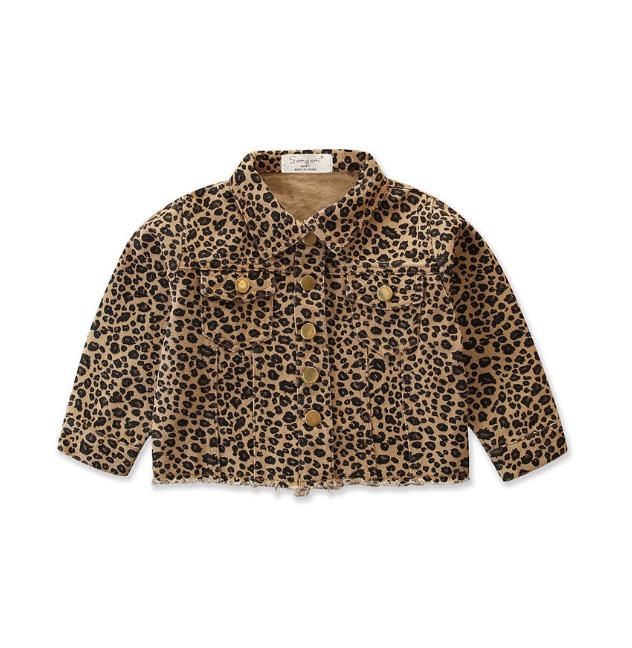 new children's spring jackets jacket Fashion Girls all-match leopard print jacket Baby Clothes Children Clothing, Blue;gray
new children's spring jackets jacket Fashion Girls all-match leopard print jacket Baby Clothes Children Clothing, Blue;gray
