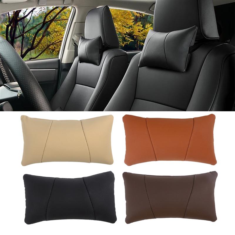 1PC Car Headrest Pillow Memory Cotton Neck Pillow Tasteless No Fading Breathable Sweatproof Car Waist Leather Cushion
1PC Car Headrest Pillow Memory Cotton Neck Pillow Tasteless No Fading Breathable Sweatproof Car Waist Leather Cushion