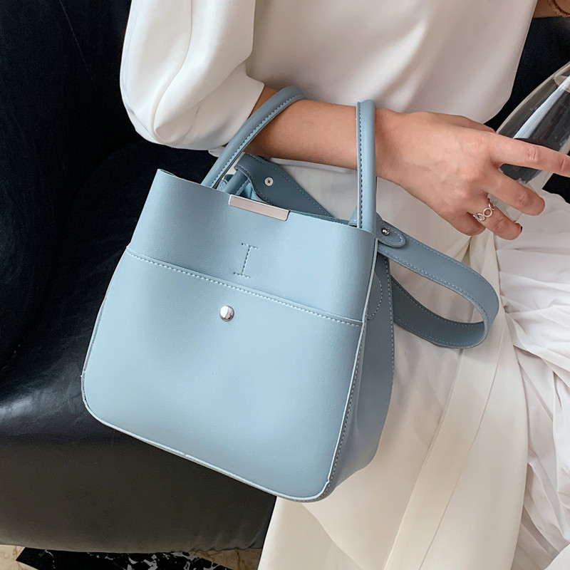 Korean style women Compound handbag Casual pu leather Female bucket Shoulder Bag for Ladies purse and handbag totes bolsa femin, Black
Korean style women Compound handbag Casual pu leather Female bucket Shoulder Bag for Ladies purse and handbag totes bolsa femin, Black