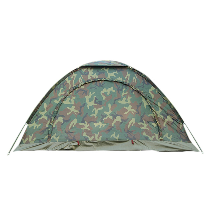 Portable Outdoor Camping Camouflage Tent Outdoor Camping Recreation Couple Tent Ultraviolet-Proof Tent,2Person
Portable Outdoor Camping Camouflage Tent Outdoor Camping Recreation Couple Tent Ultraviolet-Proof Tent,2Person