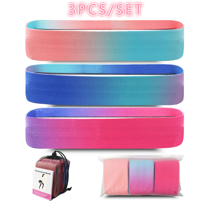 3Pcs 13/15/17'' Yoga Resistance Rubber Bands Indoor Outdoor Fitness Equipment Pilates Sport Training Workout Squat Elastic Bands
3Pcs 13/15/17'' Yoga Resistance Rubber Bands Indoor Outdoor Fitness Equipment Pilates Sport Training Workout Squat Elastic Bands
