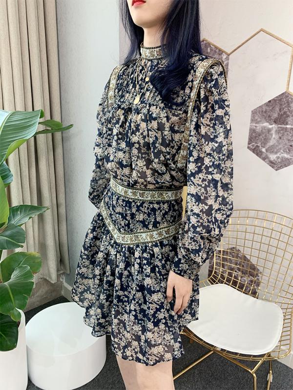 Women' Print Blouse or Skirt Retro Long Sleeve Pleated Shirt Top lady Irregular Mini Skirt 2020 New, D skirt 2
Women' Print Blouse or Skirt Retro Long Sleeve Pleated Shirt Top lady Irregular Mini Skirt 2020 New, D skirt 2