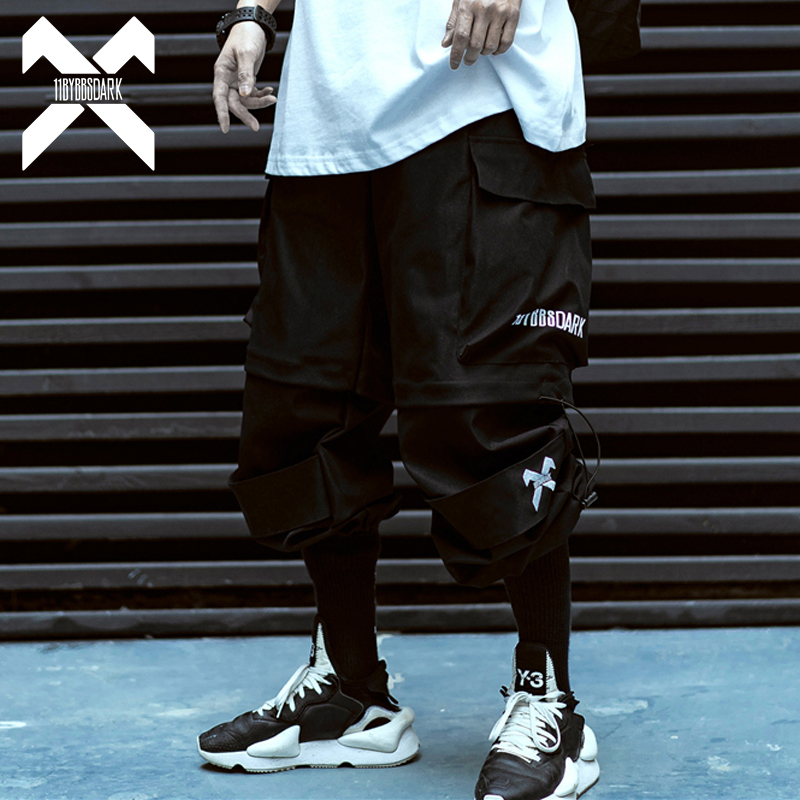 Men's Pants 11 BYBB'S DARK Hip Hop Cargo Pant Men Removable Short Summer Mens Joggers Tactical Sweatpants Streetwear, Black
Men's Pants 11 BYBB'S DARK Hip Hop Cargo Pant Men Removable Short Summer Mens Joggers Tactical Sweatpants Streetwear, Black